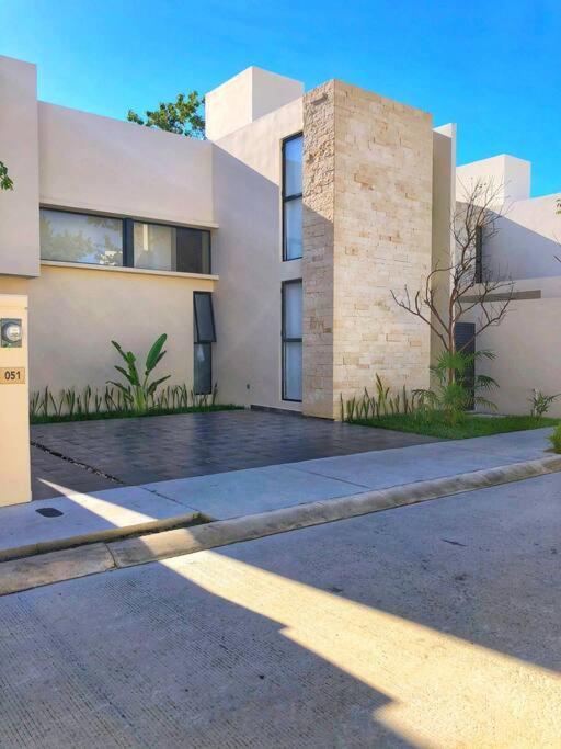 Vila Casa Camilla, Bright, Spacious And Comfortable Playa del Carmen Exteriér fotografie
